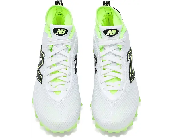 Supply Lab New Balance FreezeLX V5 Lacrosse Cleats Unisex Nb 102 White/Afterglow