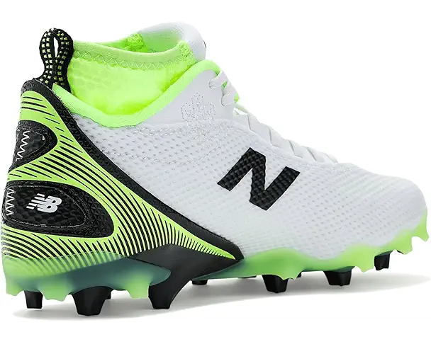 Supply Lab New Balance FreezeLX V5 Lacrosse Cleats Unisex Nb 102 White/Afterglow