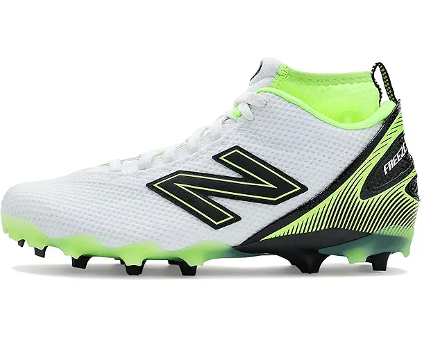 Supply Lab New Balance FreezeLX V5 Lacrosse Cleats Unisex Nb 102 White/Afterglow