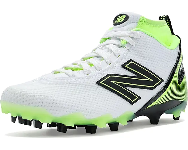 supply lab New Balance FreezeLX V5 Lacrosse Cleats Unisex Nb 102 White/Afterglow