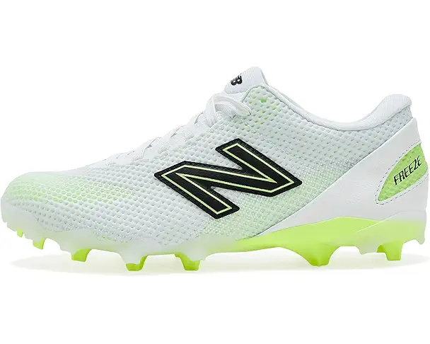 Supply Lab New Balance FreezeLX V5 Lacrosse Cleats Women's NB White/Afterglow