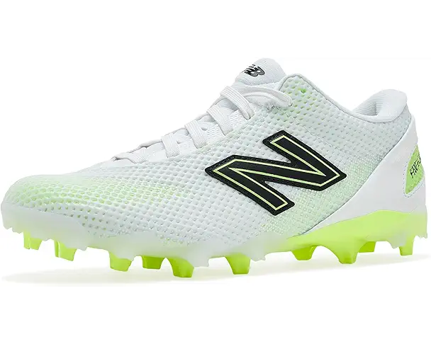 supply lab New Balance FreezeLX V5 Lacrosse Cleats Women's NB White/Afterglow