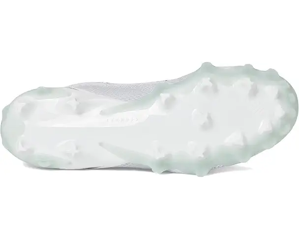 Supply Lab New Balance FreezeLX V5 Low Lacrosse Cleats Men's White/Black/Silver Metallic