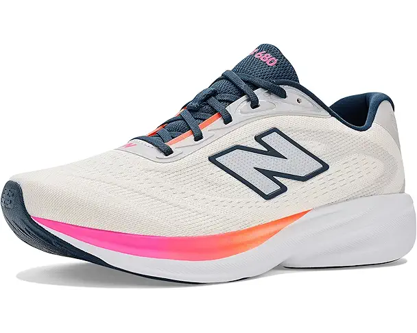 supply lab New Balance Fresh Foam 680 V9 Women's Sea Salt/Tangerine Heat