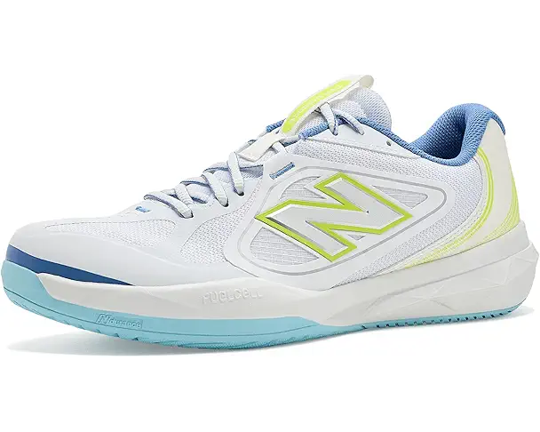 supply lab New Balance FuelCell 796 V5 Tennis Shoes Men's NB White/Alkaline Green