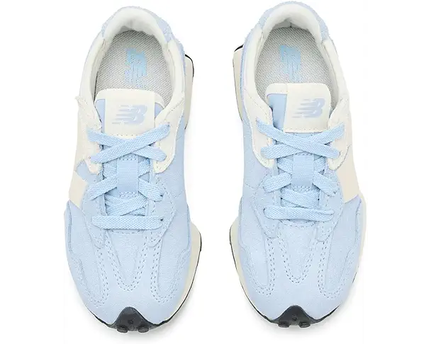 Supply Lab New Balance Kids 327 (Big Kid) Oxford Blue/Linen