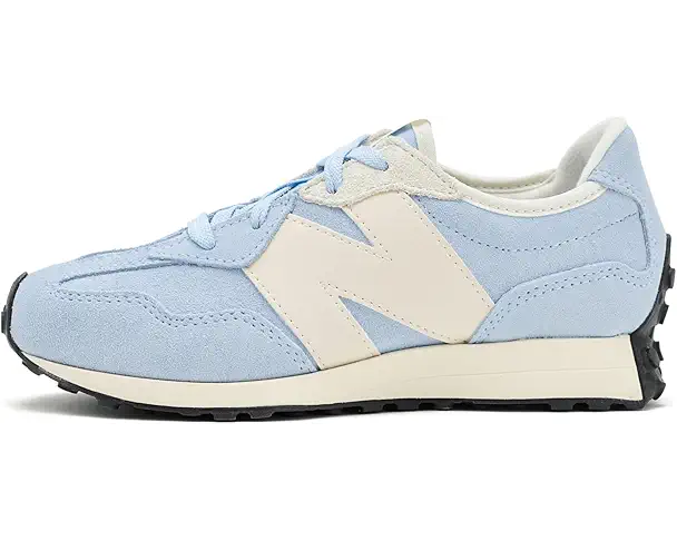 Supply Lab New Balance Kids 327 (Big Kid) Oxford Blue/Linen