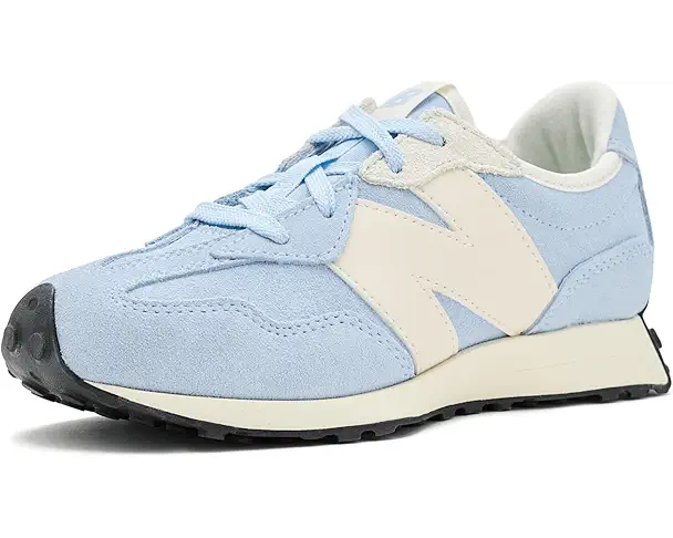 supply lab New Balance Kids 327 (Big Kid) Oxford Blue/Linen