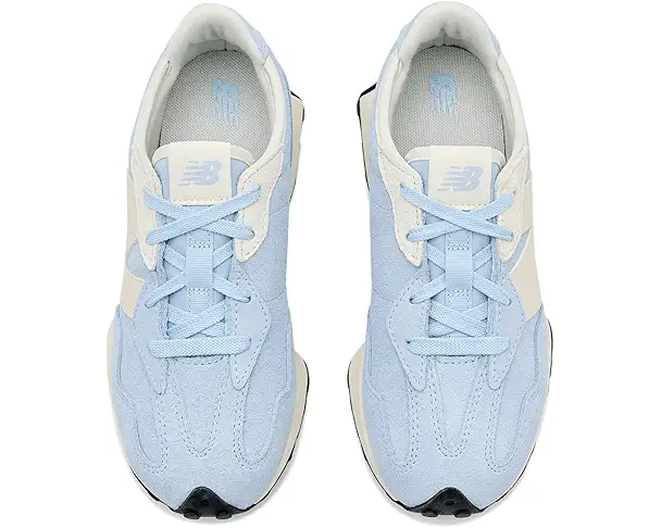 Supply Lab New Balance Kids 327 (Little Kid) Oxford Blue/Linen
