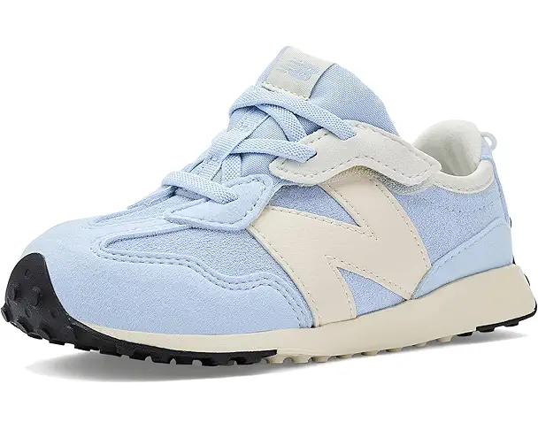 supply lab New Balance Kids 327 New-B (Infant/Toddler) Oxford Blue/Linen