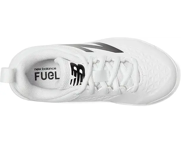 Supply Lab New Balance Kids 4040v8 Youth Rubber-Molded (Little Kid/Big Kid) White/White