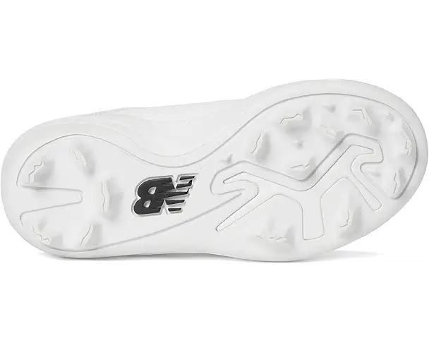 Supply Lab New Balance Kids 4040v8 Youth Rubber-Molded (Little Kid/Big Kid) White/White