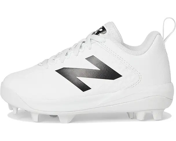 Supply Lab New Balance Kids 4040v8 Youth Rubber-Molded (Little Kid/Big Kid) White/White