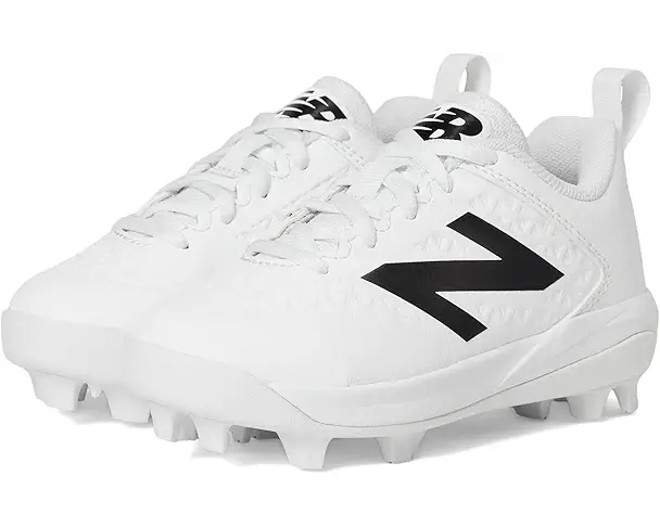 supply lab New Balance Kids 4040v8 Youth Rubber-Molded (Little Kid/Big Kid) White/White