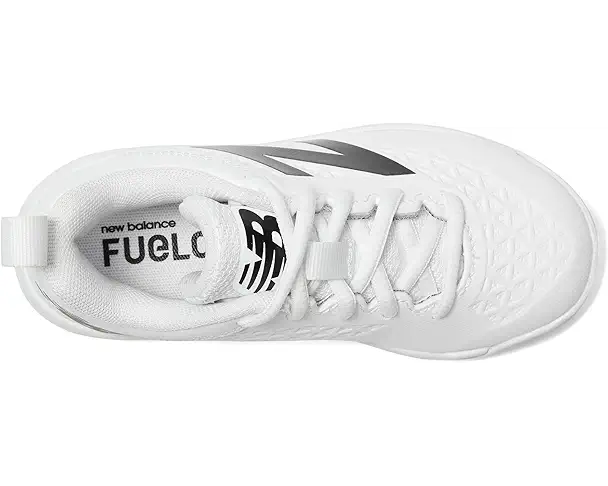 Supply Lab New Balance Kids 4040v8 Youth Turf-Trainer (Little Kid/Big Kid) White/White