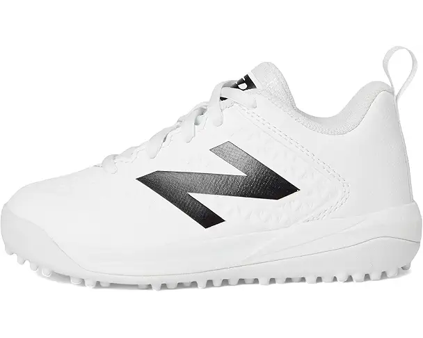 Supply Lab New Balance Kids 4040v8 Youth Turf-Trainer (Little Kid/Big Kid) White/White