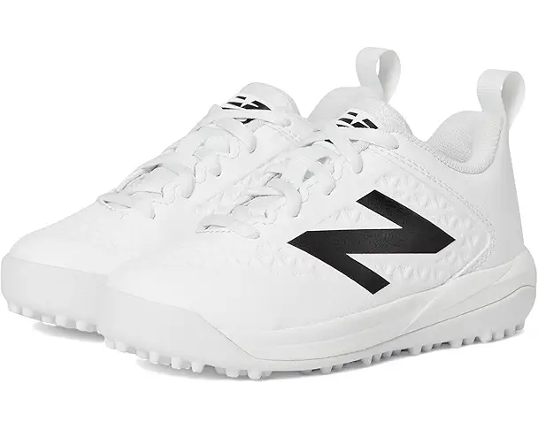 supply lab New Balance Kids 4040v8 Youth Turf-Trainer (Little Kid/Big Kid) White/White