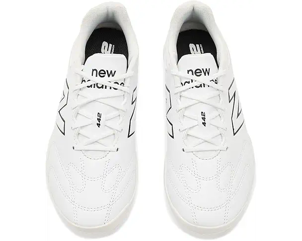 Supply Lab New Balance Kids 442 Team TF V3 (Little Kid/Big Kid) White/Black