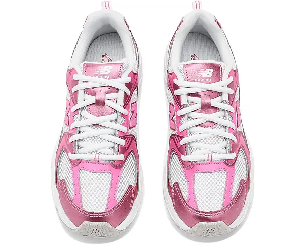 Supply Lab New Balance Kids 530 (Big Kid) Pink Satin/Shadow Red