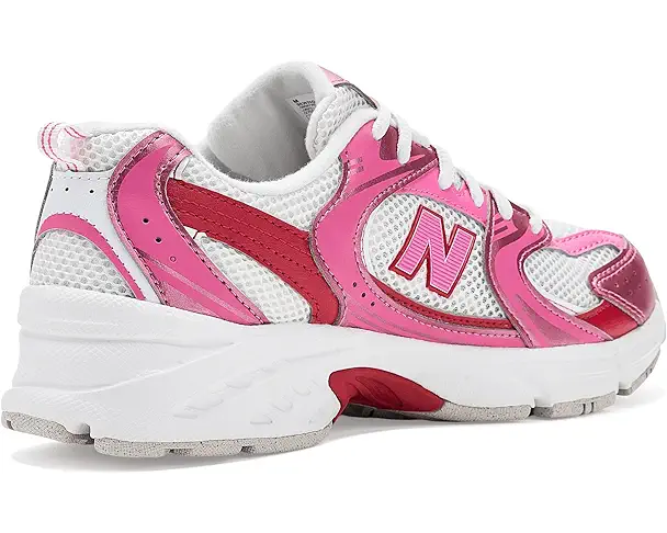 Supply Lab New Balance Kids 530 (Big Kid) Pink Satin/Shadow Red