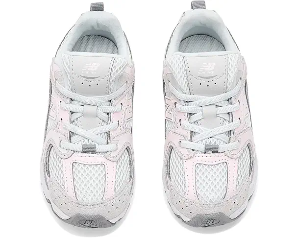 Supply Lab New Balance Kids 530 Bungee (Infant/Toddler) Grey Matter/Pink Salt