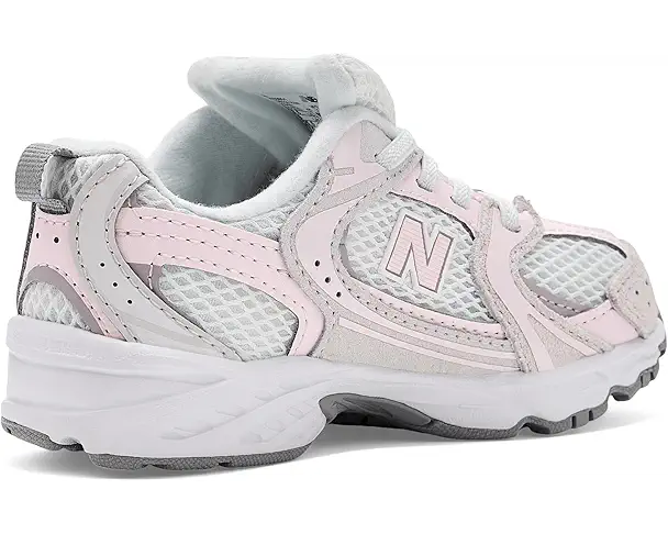 Supply Lab New Balance Kids 530 Bungee (Infant/Toddler) Grey Matter/Pink Salt