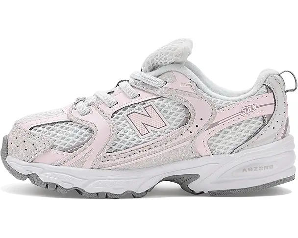 Supply Lab New Balance Kids 530 Bungee (Infant/Toddler) Grey Matter/Pink Salt