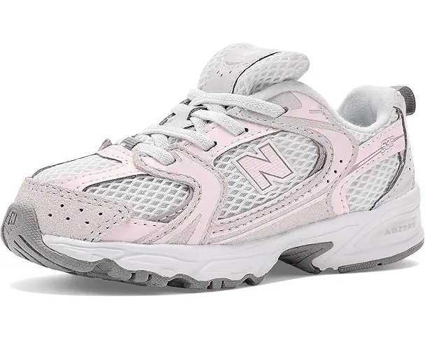 supply lab New Balance Kids 530 Bungee (Infant/Toddler) Grey Matter/Pink Salt