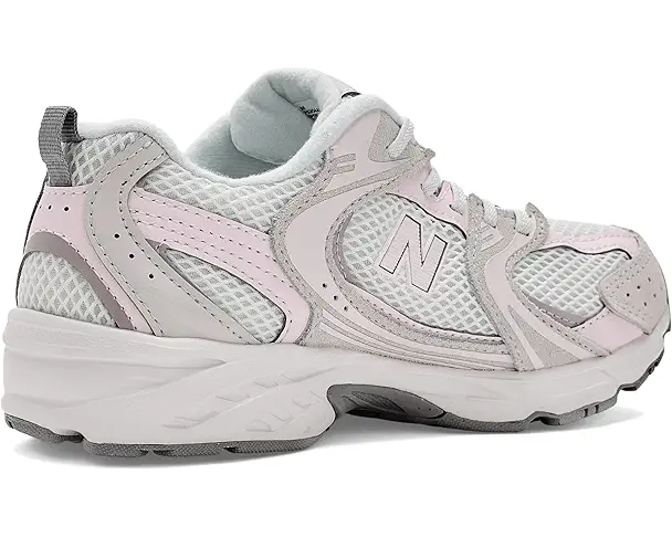 Supply Lab New Balance Kids 530 Bungee (Little Kid) Grey Matter/Pink Salt