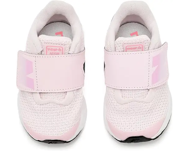 Supply Lab New Balance Kids Fresh Foam Arishi V4 Bungee (Infant/Toddler) Pink Salt/Double Bubble