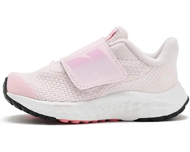 Supply Lab New Balance Kids Fresh Foam Arishi V4 Bungee (Infant/Toddler) Pink Salt/Double Bubble