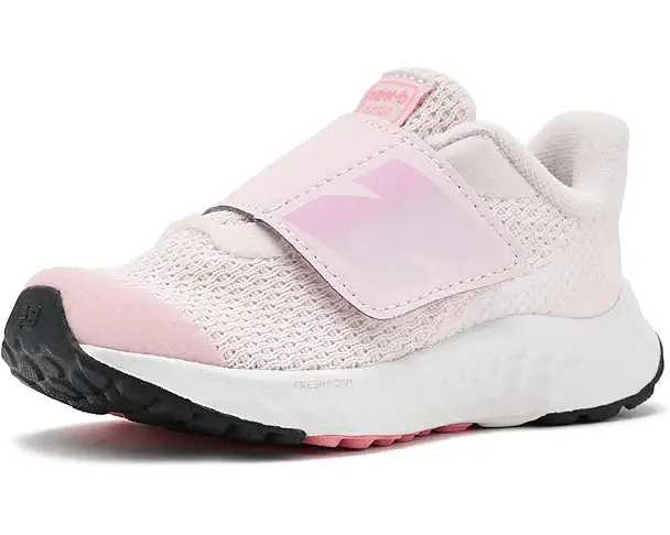 supply lab New Balance Kids Fresh Foam Arishi v4 Bungee (Infant/Toddler) Pink Salt/Double Bubble
