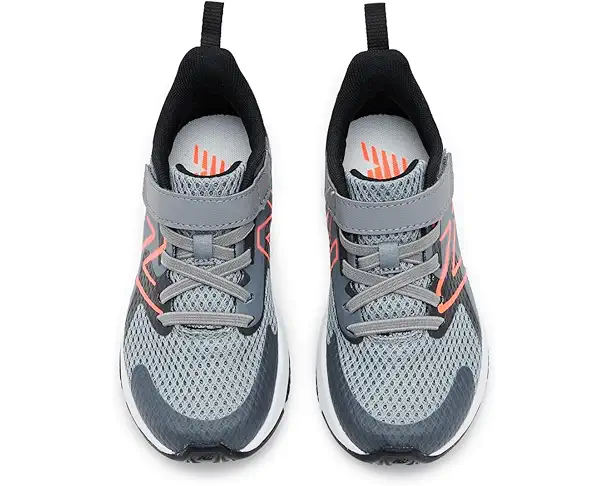 Supply Lab New Balance Kids Rave Run V2 (Little Kid) Slate Grey/Black