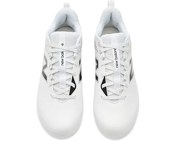 Supply Lab New Balance Kids Rush V5 (Little Kid/Big Kid) White/Black/Team Red