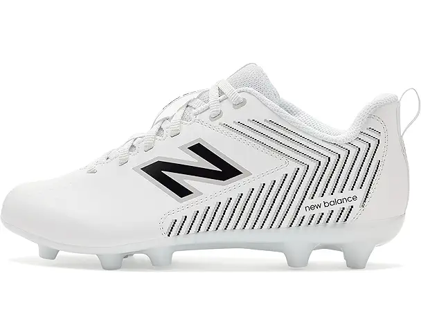 Supply Lab New Balance Kids Rush V5 (Little Kid/Big Kid) White/Black/Team Red