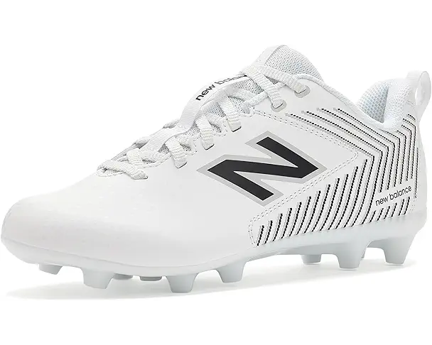 supply lab New Balance Kids Rush V5 (Little Kid/Big Kid) White/Black/Team Red