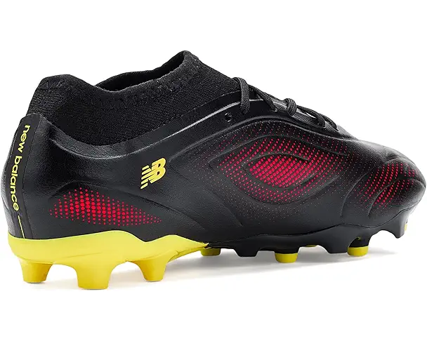 Supply Lab New Balance Kids Tekela Team Low FG V5 (Little Kid/Big Kid) Black/Punch Yellow