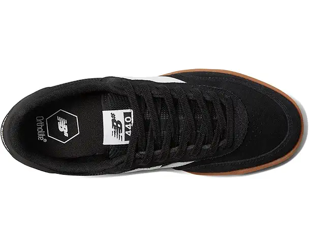 Supply Lab New Balance Numeric 440 Unisex Black/Gum 1
