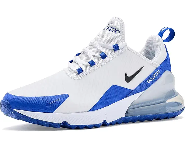 supply lab Nike Air Max 270 G Men's White/Black/Racer Blue/Pure Platinum