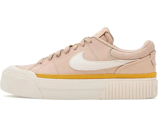 Supply Lab Nike Court Legacy Lift Women's Shimmer/Chalk/Pale Ivory/Pollen