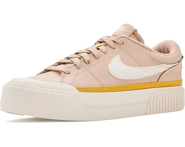 supply lab Nike Court Legacy Lift Women's Shimmer/Chalk/Pale Ivory/Pollen
