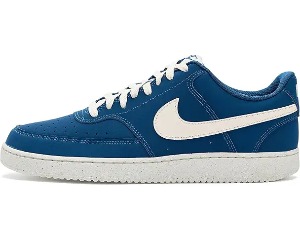 Supply Lab Nike Court Vision Low Premium Men's Court Blue/Pale Ivory