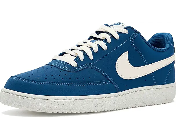 supply lab Nike Court Vision Low Premium Men's Court Blue/Pale Ivory