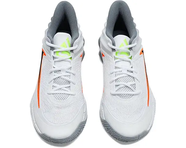 Supply Lab Nike Giannis Immortality 4 Men's White/Black/Volt/Wolf Grey