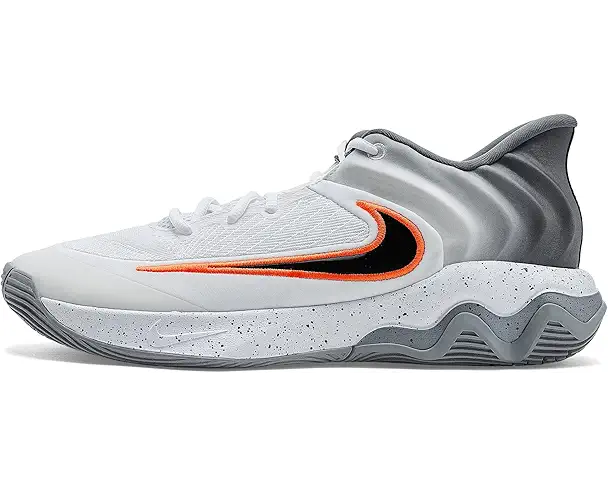 Supply Lab Nike Giannis Immortality 4 Men's White/Black/Volt/Wolf Grey