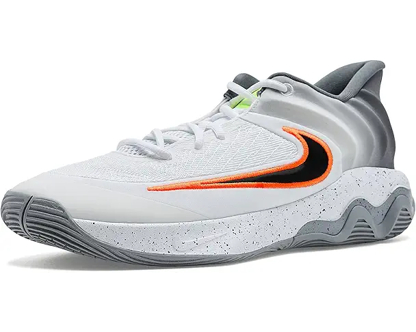 supply lab Nike Giannis Immortality 4 Men's White/Black/Volt/Wolf Grey