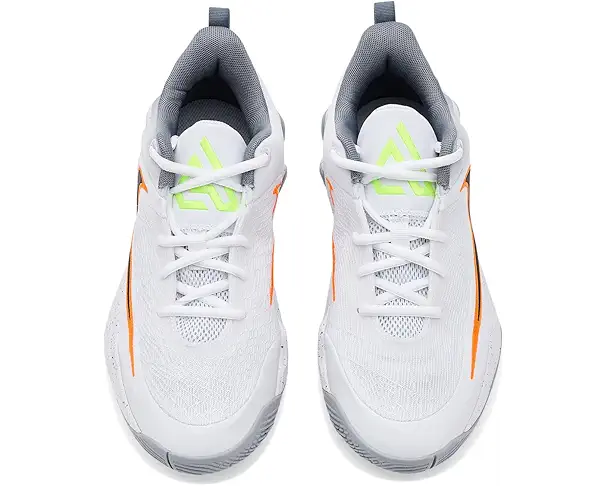 Supply Lab Nike Kids Giannis Immortality 4 (Big Kid) White/Black/Volt/Wolf Grey