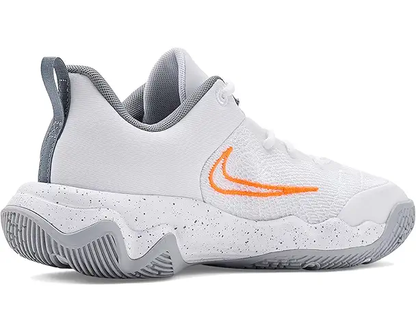 Supply Lab Nike Kids Giannis Immortality 4 (Big Kid) White/Black/Volt/Wolf Grey