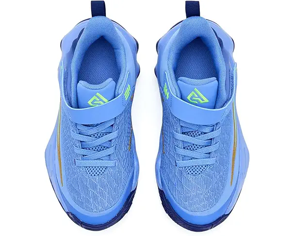 Supply Lab Nike Kids Giannis Immortality 4 (Little Kid) Royal Pulse/Hyper Turquoise/Deep Royal/Volt