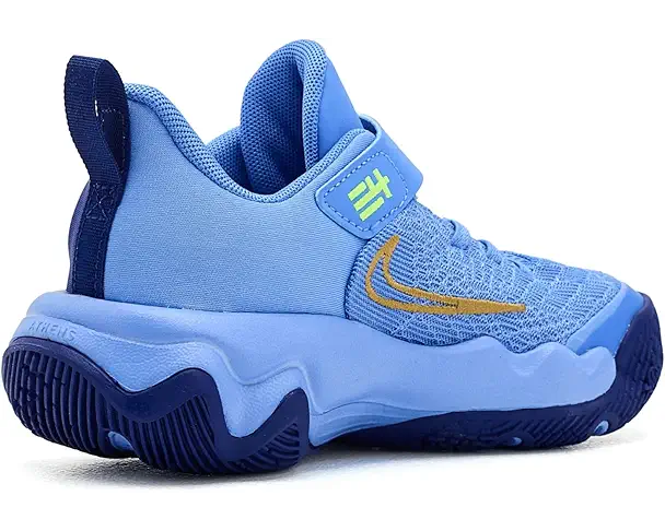 Supply Lab Nike Kids Giannis Immortality 4 (Little Kid) Royal Pulse/Hyper Turquoise/Deep Royal/Volt